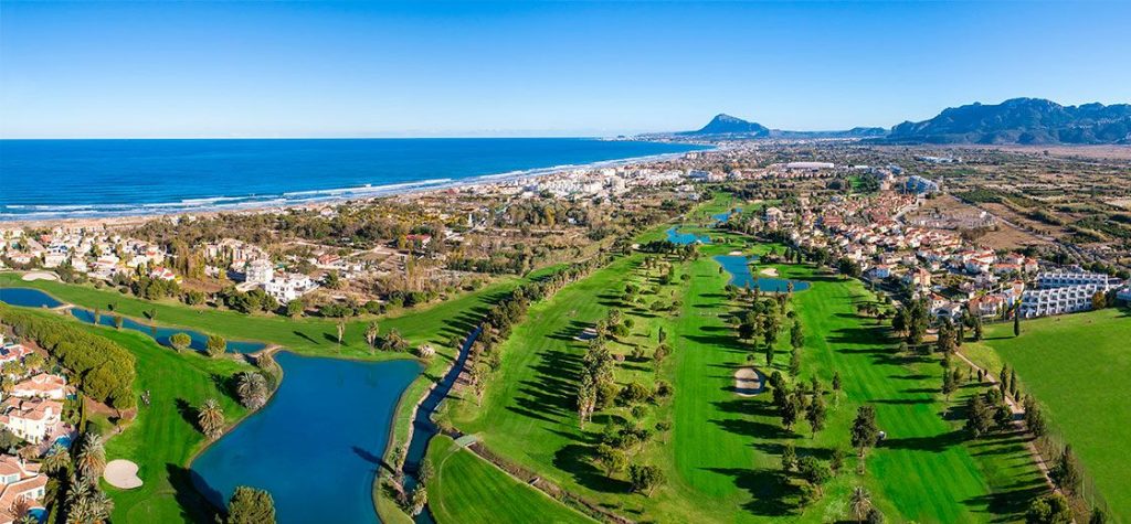 Campo de golf Oliva Nova